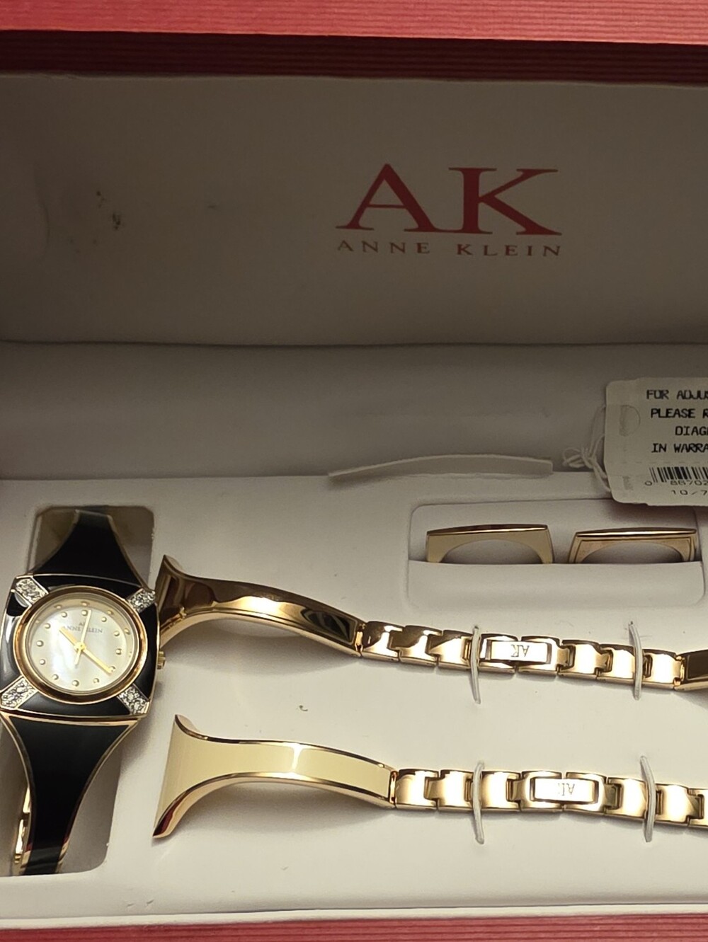 Vintage Anne Klein Watch Set